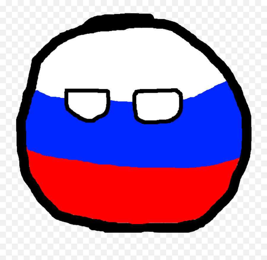 Russiaball Countryballs Russia - Countryballs Russia Emoji,Putin Emoji