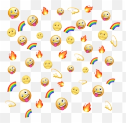 The Most Edited Popular Picsart - Dot Emoji,Sequine Emoticons