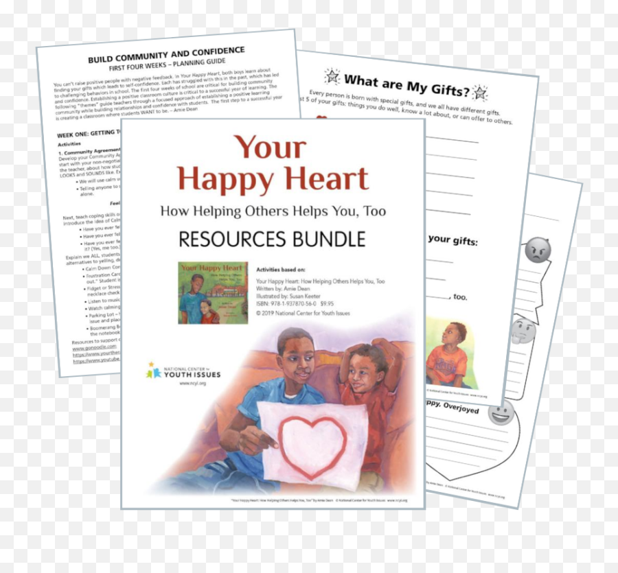 Your Happy Heart Resource Bundle - Ncyi National Center Document Emoji,Emotion 