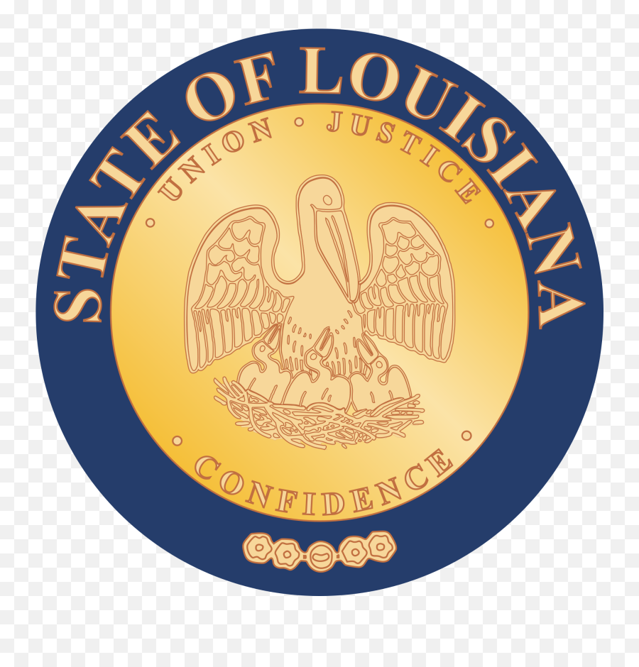 Louisiana State Seal Cufflinks Of Clip Art - Icon Harry Louisiana State Seal Emoji,Eagle Globe And Anchor Emoji