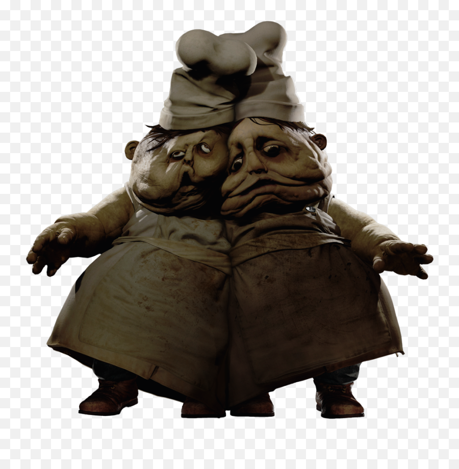 The Twin Chefs - Little Nightmares Monsters Emoji,Steam :bigguy: Emoticon