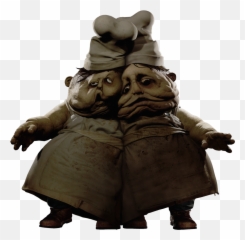 The Twin Chefs - Little Nightmares Monsters Emoji,Steam :bigguy: Emoticon