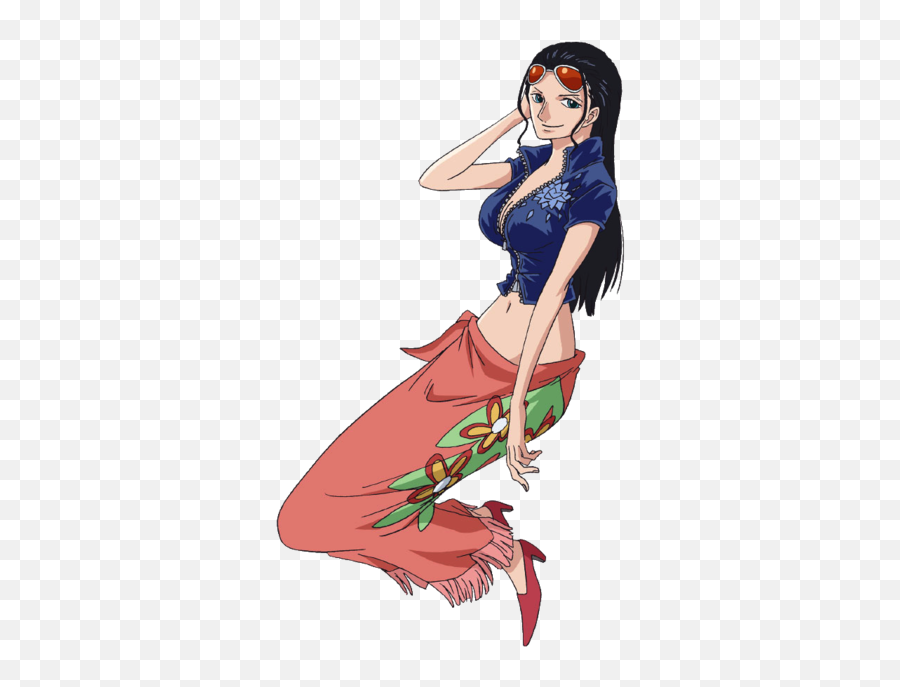 Nico Robin - Nico Robin Png Emoji,Vinsmokes With Emotions