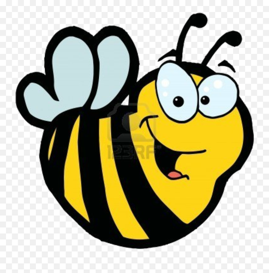 Download Hd Mascot Bee Png Render - He Was Busy As A Bee Welcome Back To School Bees Emoji,Emoticon For Busy