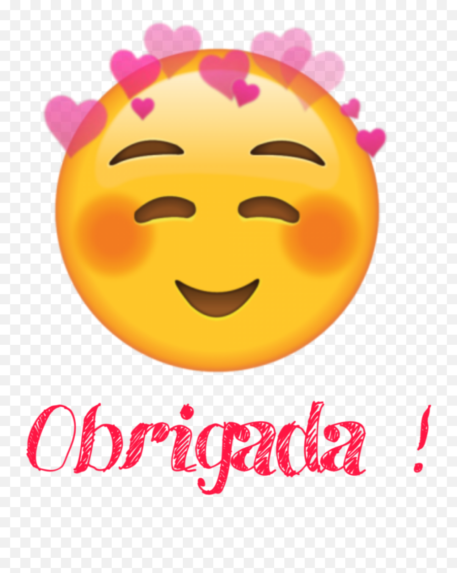 The Most Edited Obrigada Picsart - Happy Emoji,Perro Facebook Emoticon