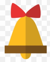 Bell Cartoon Icon 25 - Transparent Png U0026 Svg Vector File Bow Emoji,Bell Ringer Emoji Png