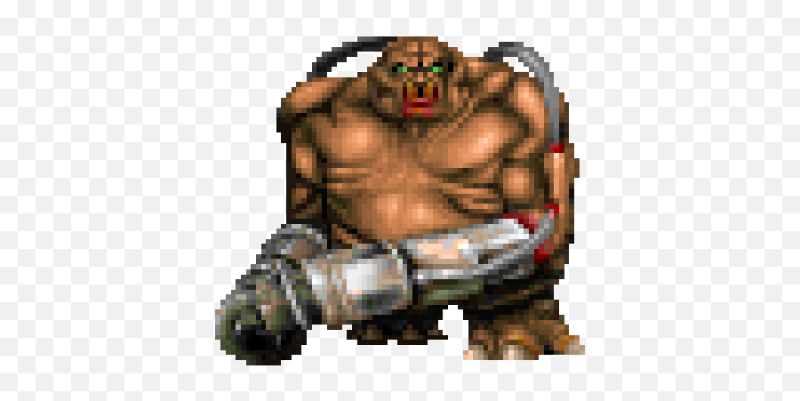 Top Doom Game Stickers For Android - Doom 2 Mancubus Transparent Emoji,Doomguy Emoji