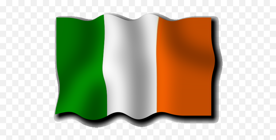 Irish Flag Grunge - Vertical Emoji,Irish Flag Emoji