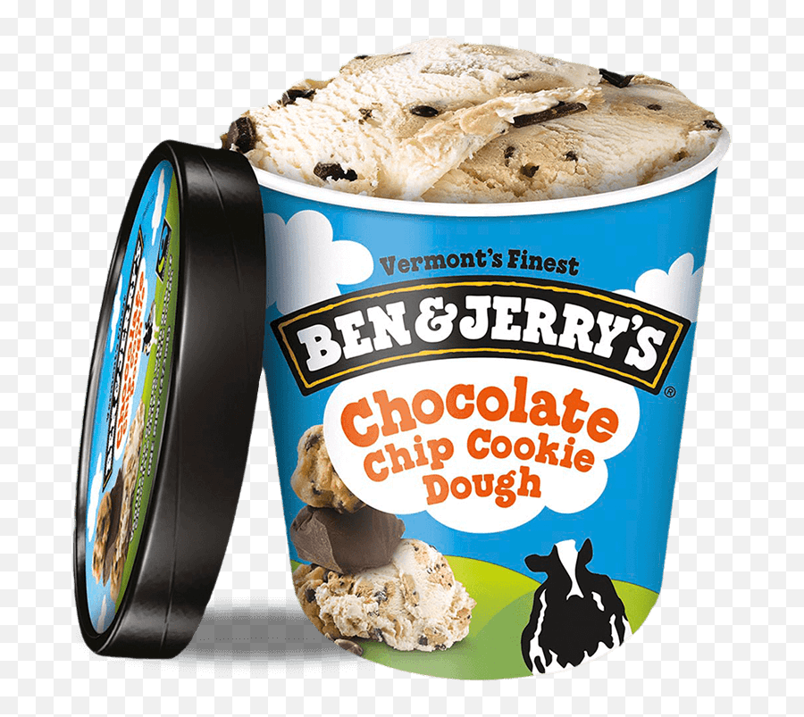 Ben Jerrys Chocolate Chip Cookie Dough - Vue Cinema Cleveleys Emoji,Walmart Chocolate Ice Cream Emoji