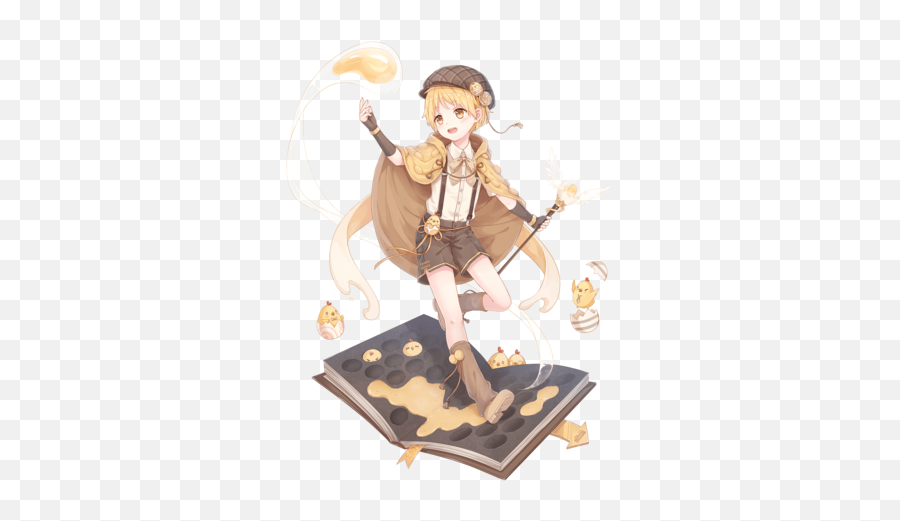 Food Fantasy Super Rare Souls A To G Characters - Tv Tropes Food Fantasy Characters Names Emoji,Chicken And Egg In Emotions