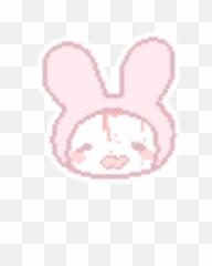 Pixelart Cute Kawaii Rotten Sticker - Girly Emoji,Best Girly Emojis Japanese