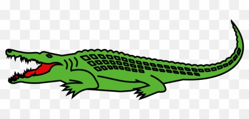Crocodile Clipart Adaptation Crocodile Adaptation - Crocodile Svg Emoji,Alligator Emoji