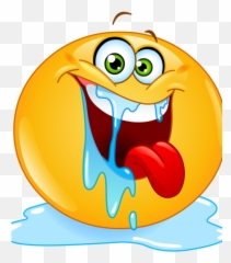 Emoticonos Emojis Emoticones Emoji - Mouth Watering,Emoji Dandoae Beso