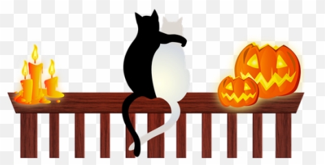 Halloween Cats Halloween Candle Halloween Pumpkin Public Emoji,Emotion Jack-o-lantern Clipart