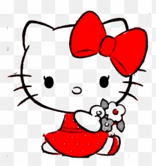 Pin On Hello Kitty - Hello Kitty Face Transparent Emoji,Cat Emoticons