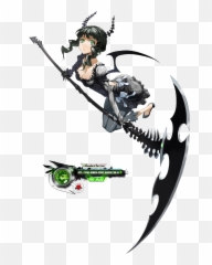 Death Master Png Emoji,Inou-battle Wa Nichijou-kei No Naka De Smile Emoticon