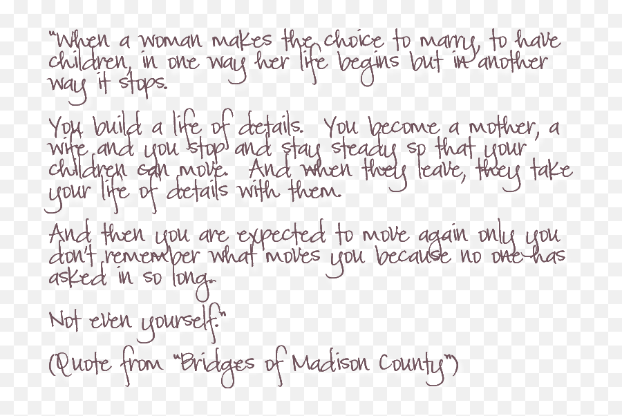 Bridges Of Madison County Emoji,Meryl Streep Emotions