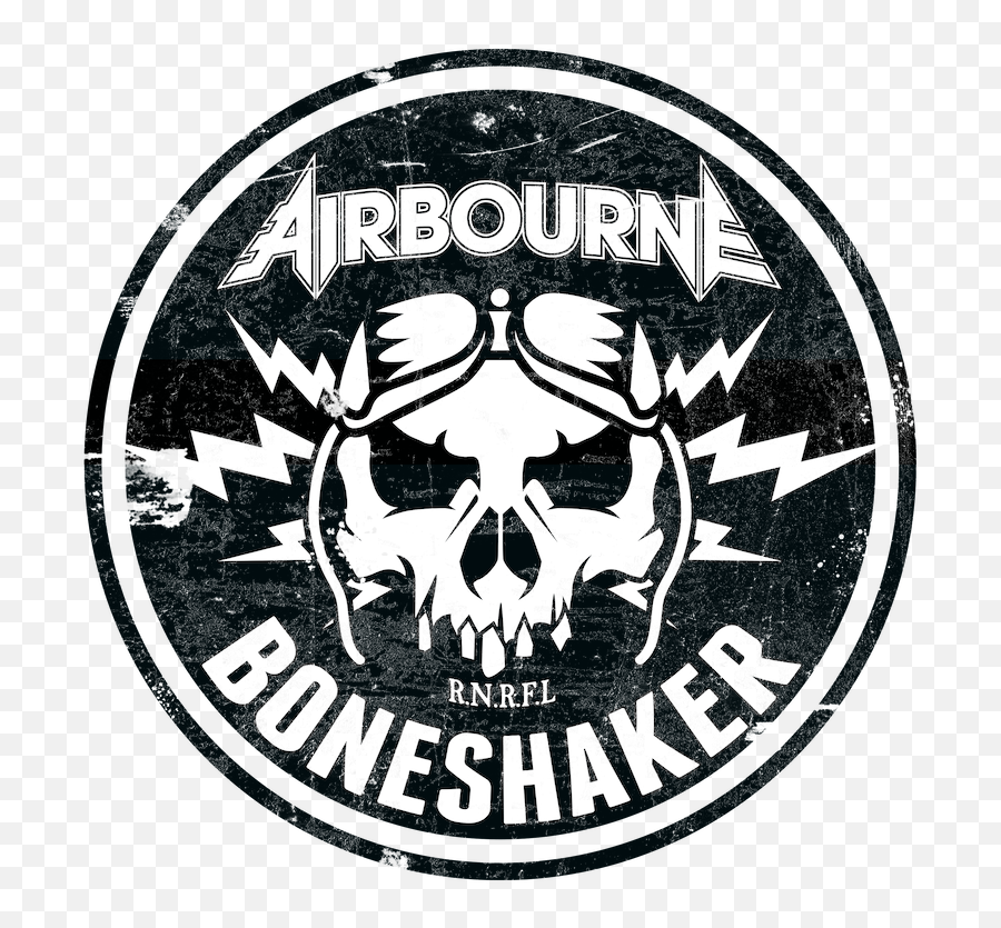 Home - Airbourne Emoji,Black Metal Music Emoticon Sticker