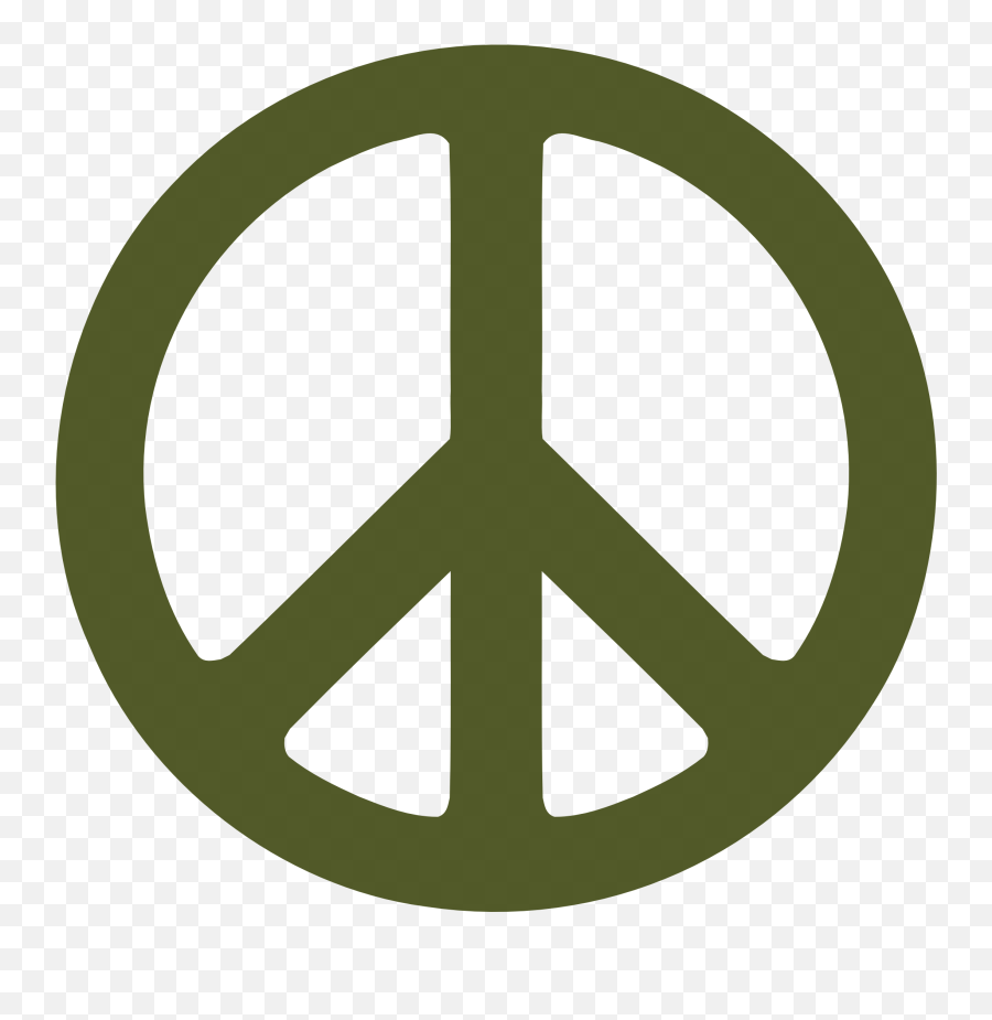 Helmet Clip Art - Peace Sign Green Png Transparent Png Emoji,Dollar Sign Green Emojis
