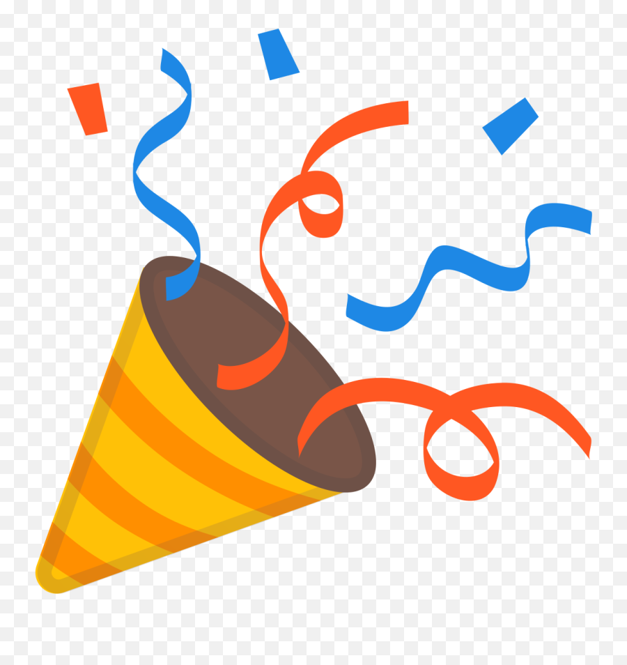 Party Popper Emoji - Party Popper,Celebration Emoji