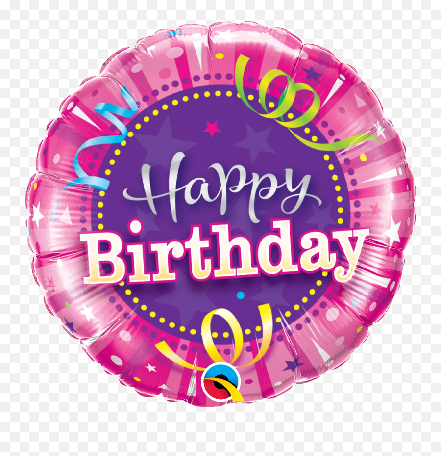 Birthday - Happy Birthday Balloons 30th Emoji,Birthday Emoticons