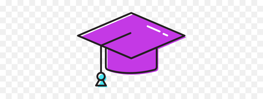 Graduation Hat Free Icon Of Colourful Education Icons Emoji,Graduation Cap Emoticons