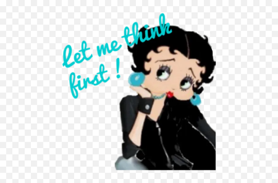 Betty Boop By You - Sticker Maker For Whatsapp Emoji,Betty Emojis