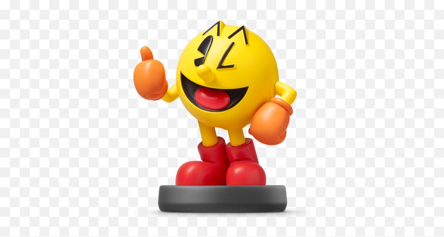 Pac - Amiibo Pac Man Smash Bros Emoji,Yoshi Emoticon