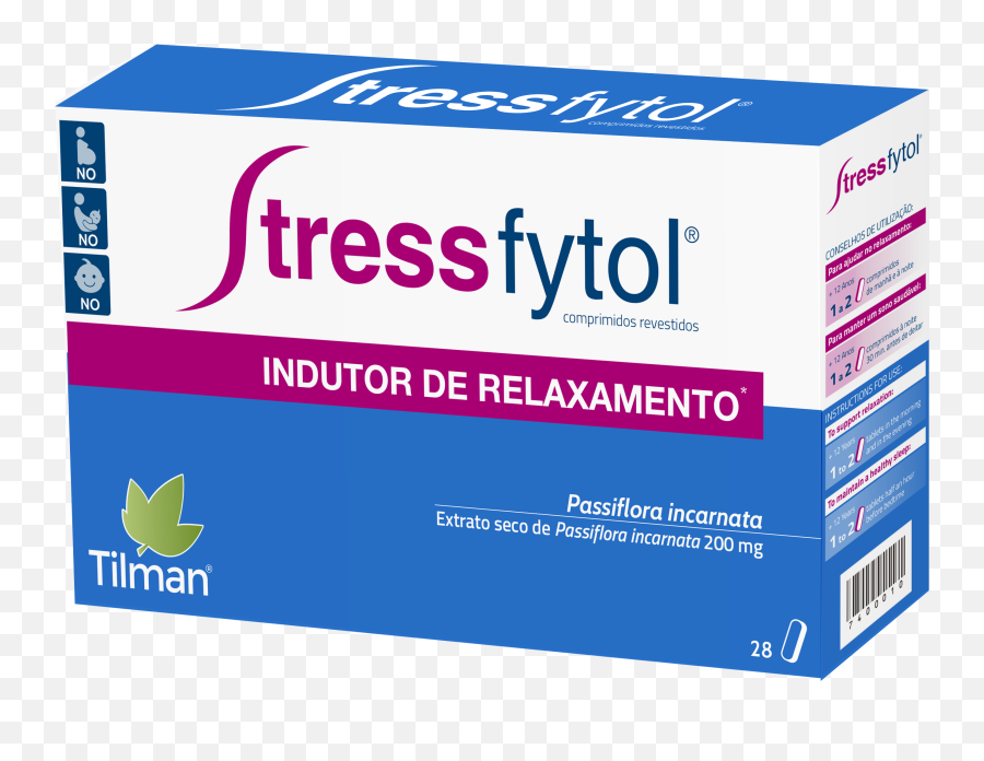 Stressfytol - Passiflora 200 Mg Native Extract Emoji,Dancinha Da Vitoria Emotion