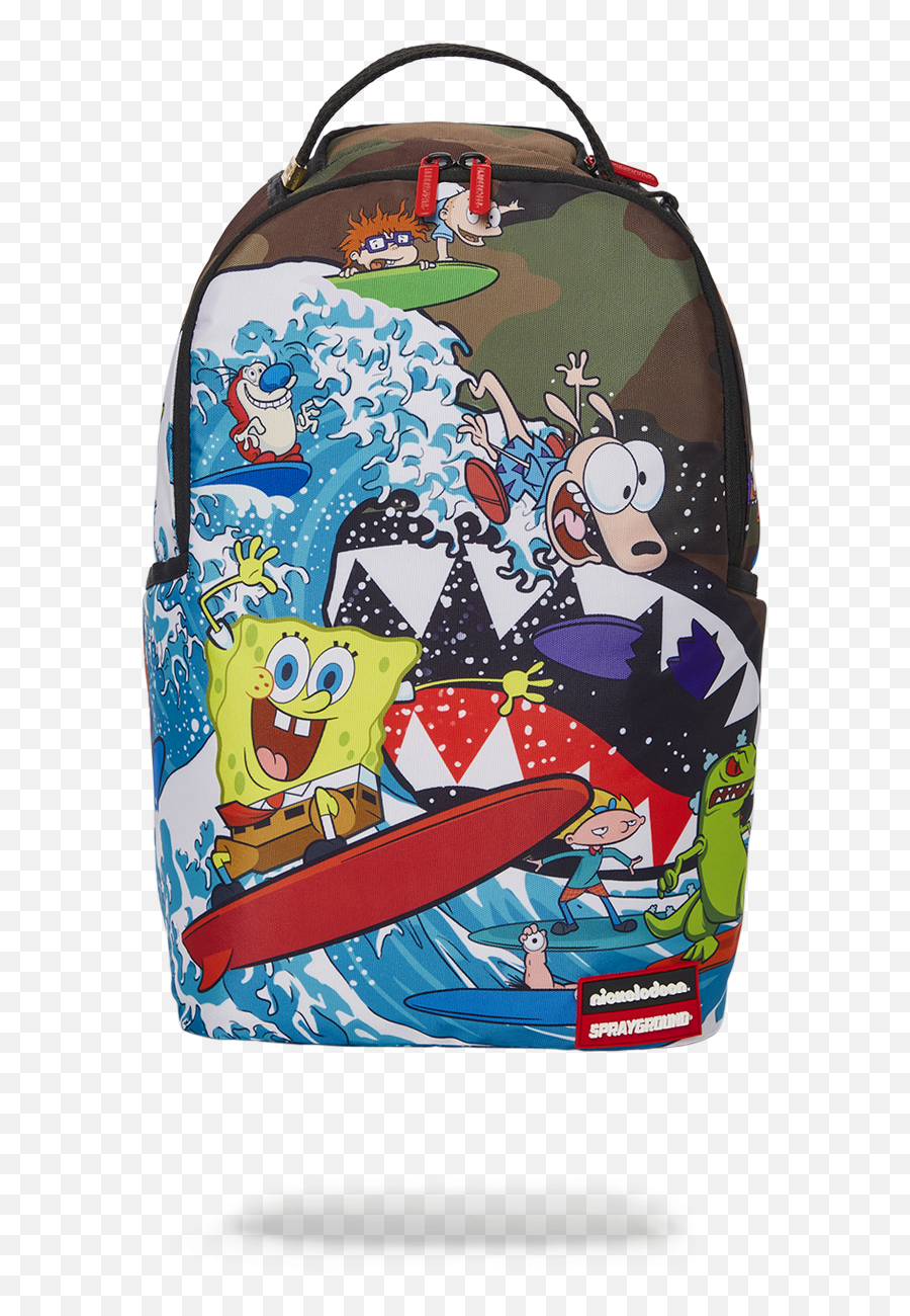 Promotions Camokawa 90s Surfers Backpack Dlxr Sprayground Emoji,Back Pack Emoticon