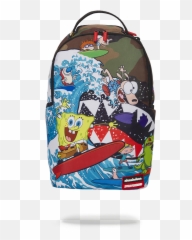 Promotions Camokawa 90s Surfers Backpack Dlxr Sprayground Emoji,Back Pack Emoticon