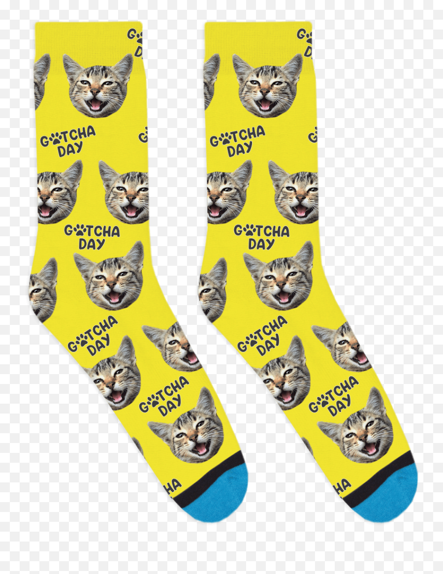 Custom Cat Dad Socks Divvyup Emoji,Puppy Face Emoji Copy Paste
