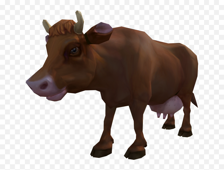 Kandarin Cow - The Runescape Wiki Emoji,Emoji Bull Horn