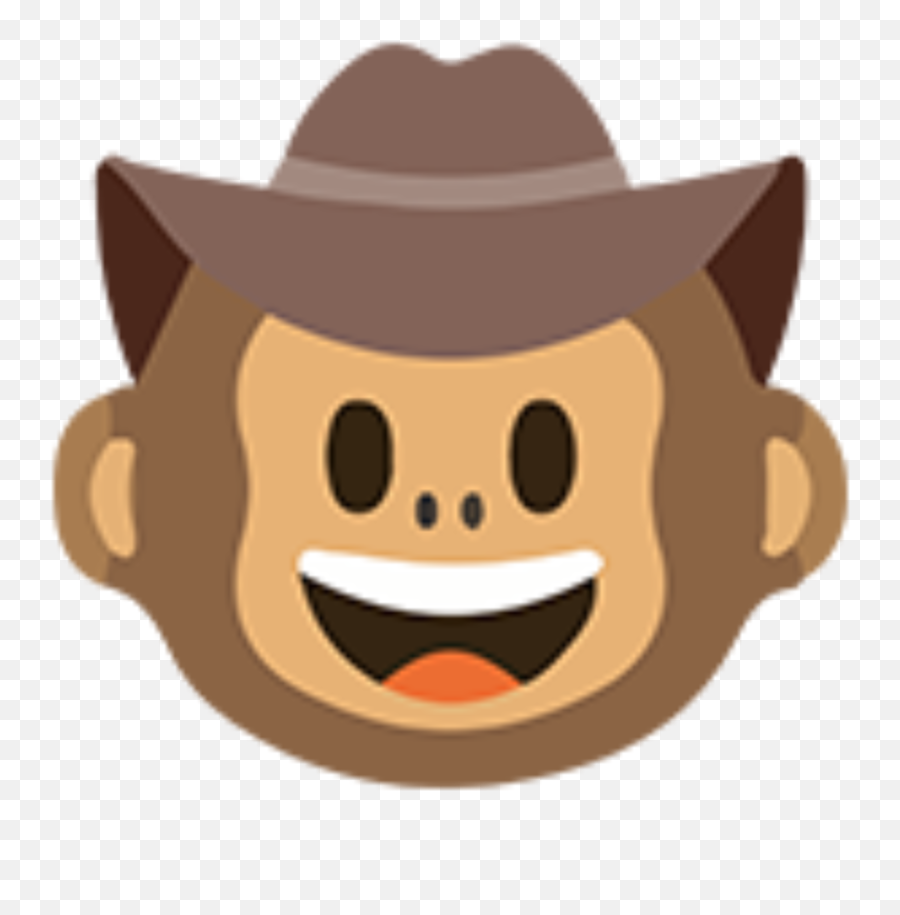 Very Happy Emoji Of Cowboy,Pleading Eye Emoji
