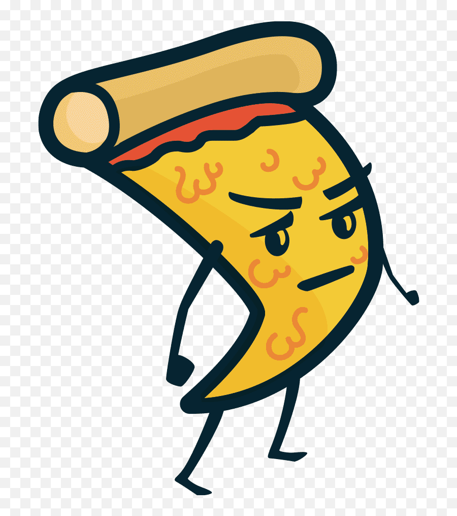 Angry Pizza Sticker For Ios Android Giphy Gif Cartoon Emoji,Angry Emoji Smoke