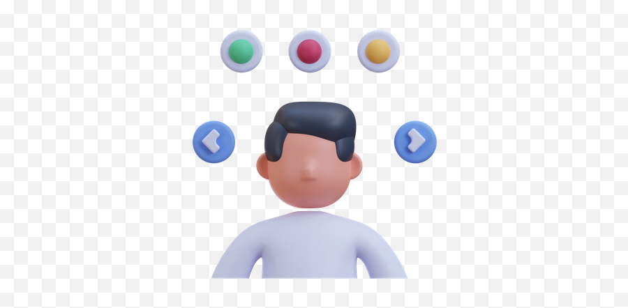 Avatar Icon - Download In Flat Style Emoji,Pensive Clown Emoji Discord