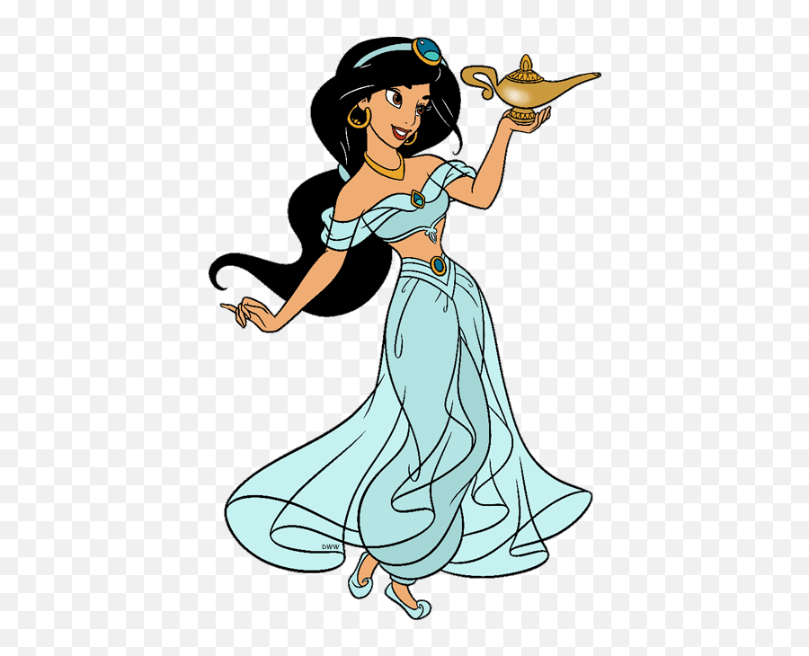 The Magic Lamp Disney - Princess Jasmine With Lamp Emoji,Magic Lamp Emoji
