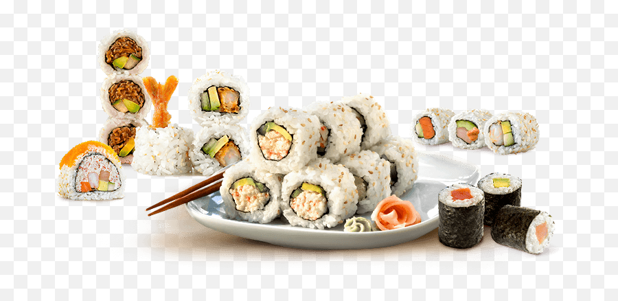 International Sushi Day - Transparent Japanese Food Png Emoji,Sushi Emoji Png