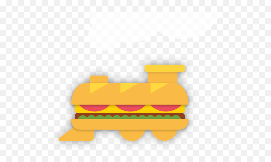 Lunch Train Emoji,Train Emoji