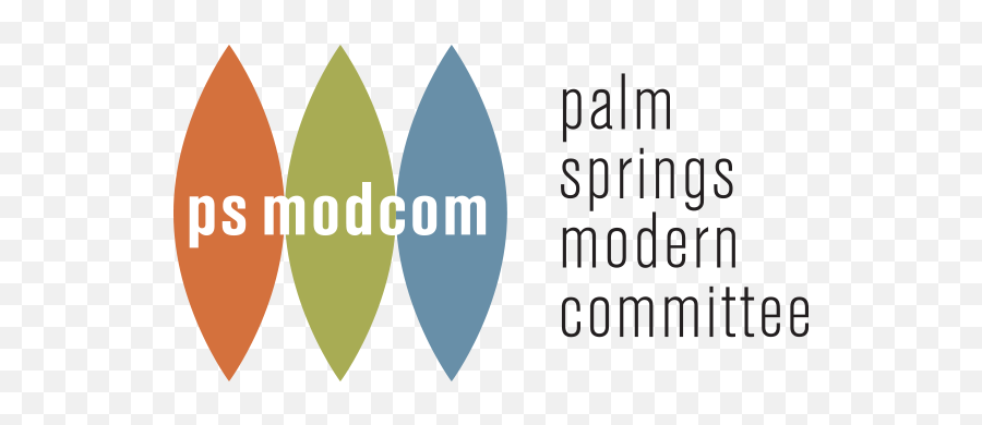 Mid Century Modern Tour App - Palm Springs Modern Committee Emoji,Palm Spring Emoji