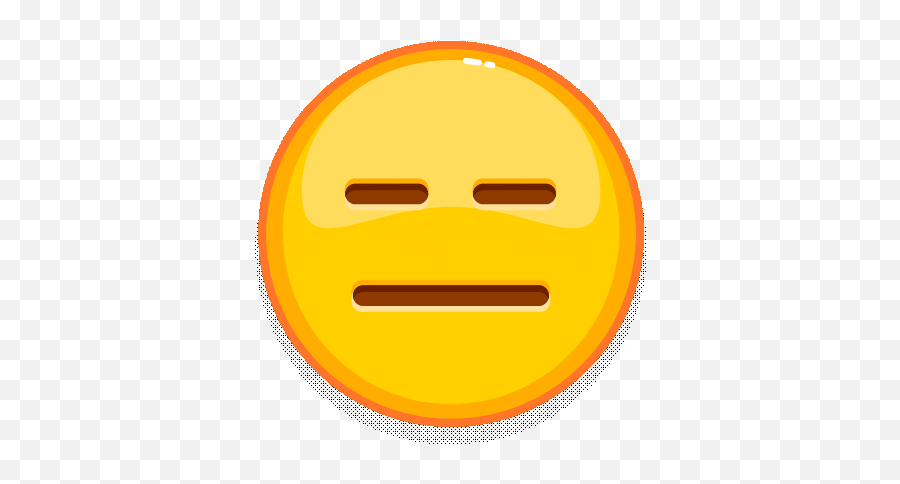 Gif Emoji,Expressionless Emoji Plush