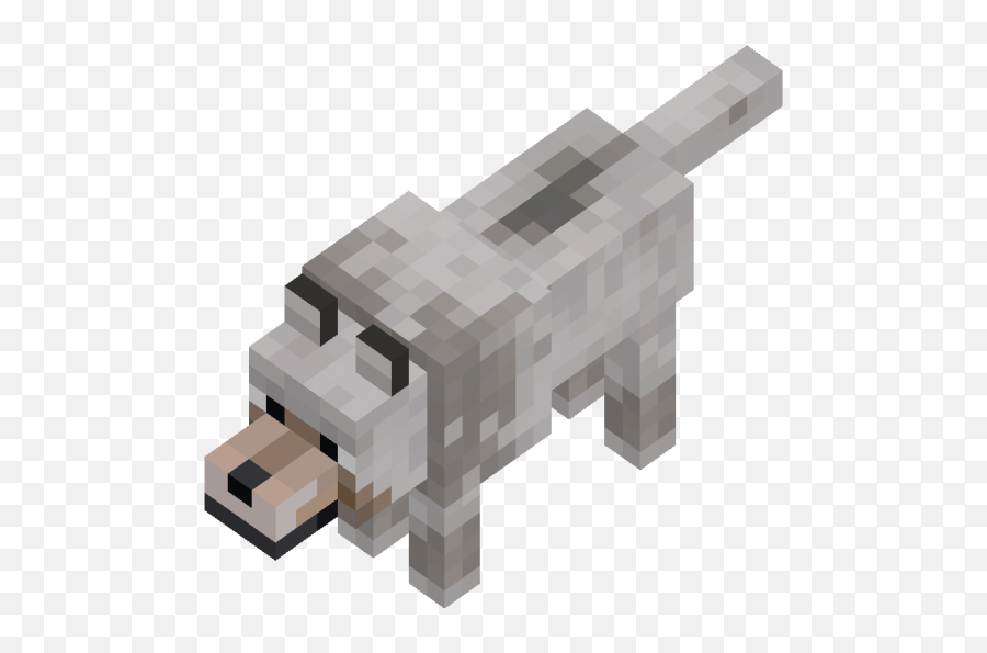 Minecraft Wolf Paper Craft U2013 Artofit Emoji,Minecraft Parrot Emoji