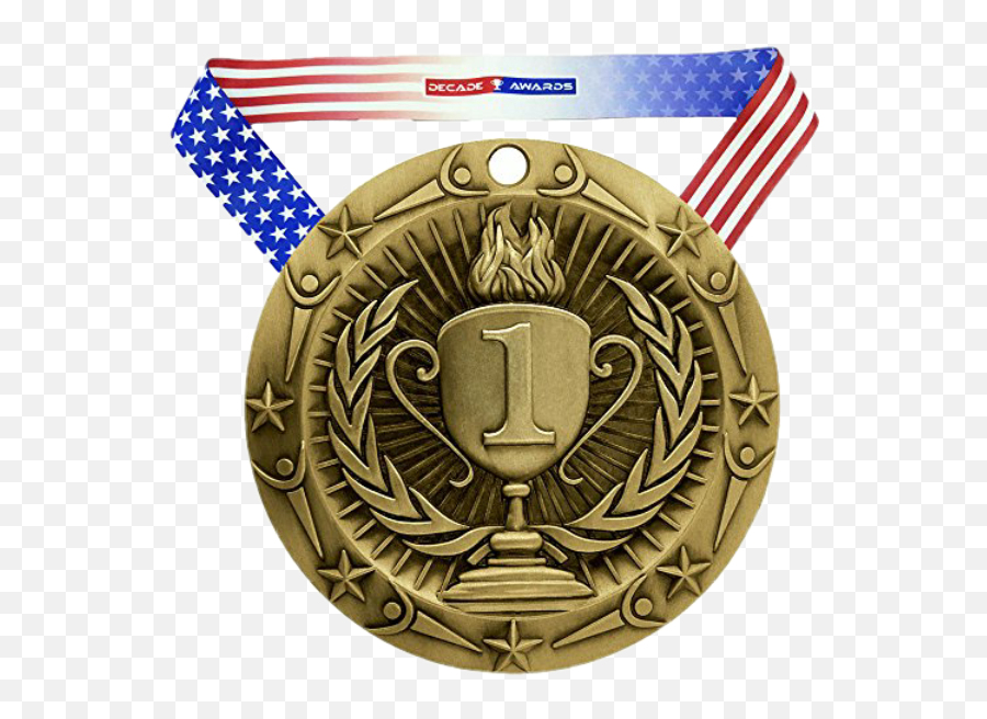 Medal Sticker Challenge On Picsart Emoji,2nd Place Trophy Emoji