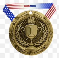 Medal Sticker Challenge On Picsart Emoji,2nd Place Trophy Emoji