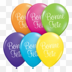 11u0027u0027 Balloon - Bonne Fete Classy Script 50 Bonne Fete Emoji,Classy Emoji
