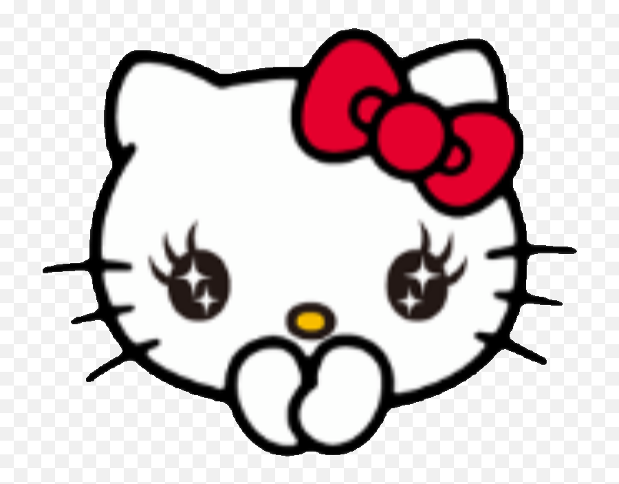 Hellokitty Emoji Sticker - Hello Kitty,Hello Kitty Emojis