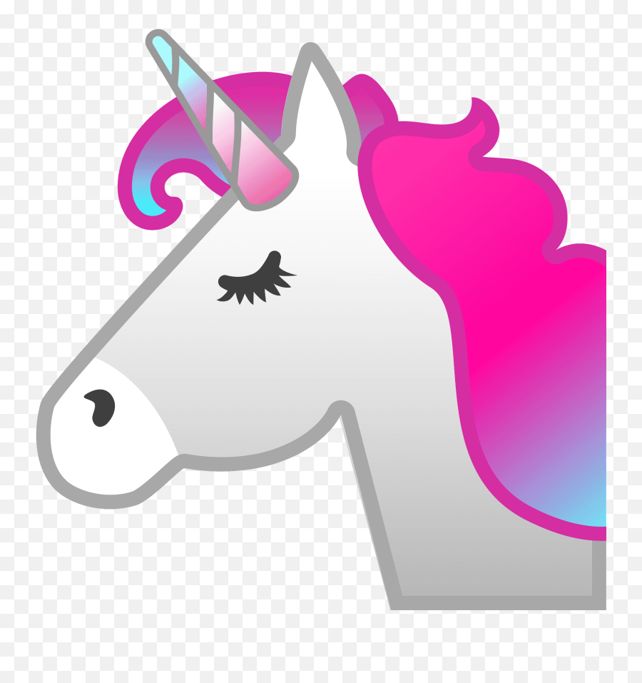 Unicorn Emoji - Google Unicorn Emoji,Emoji Stencil