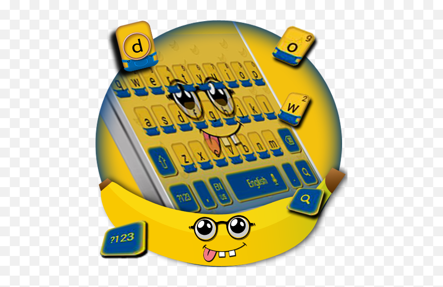Mini Friends Keyboard Theme U2013 Aplikacije V Googlu Play - Happy Emoji,Emoji Filmi