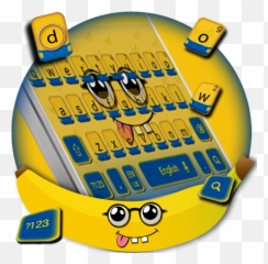 Mini Friends Keyboard Theme U2013 Aplikacije V Googlu Play - Happy Emoji,Emoji Filmi