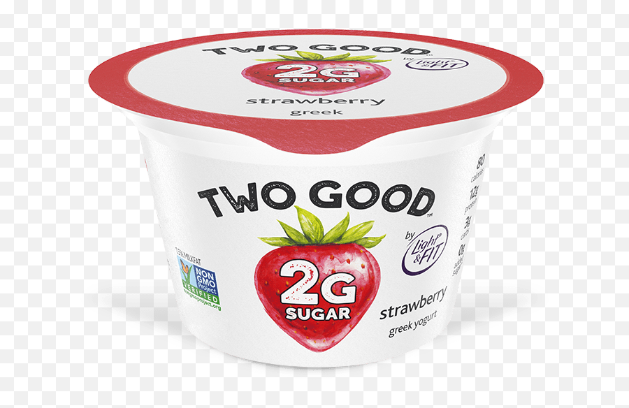 Strawberry Greek Lowfat Yogurt Clipart - Fresh Emoji,Frozen Yogurt Emoji